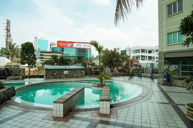 Comfort 2Br At Semanggi Apartment - Dış Mekan