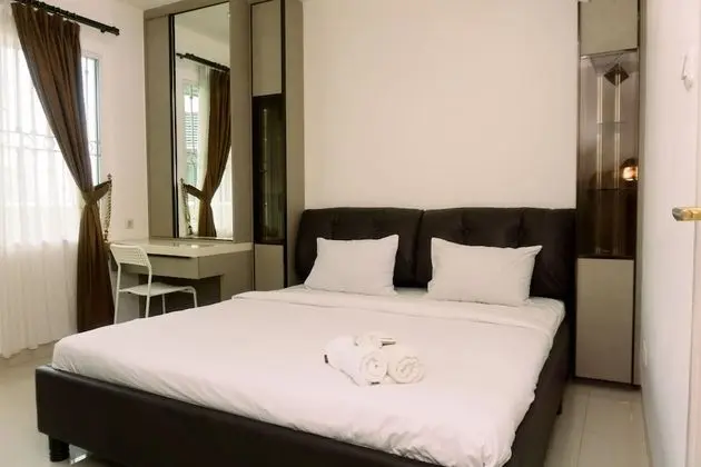 Comfort 2Br At Semanggi Apartment - Oda