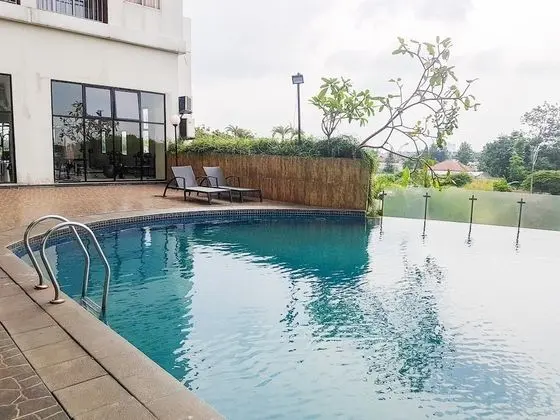 Comfort 2Br At Serpong Greenview Apartment - Dış Mekan
