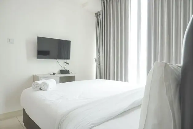 Comfort 2Br At Tree Park City Bsd Apartment - Oda