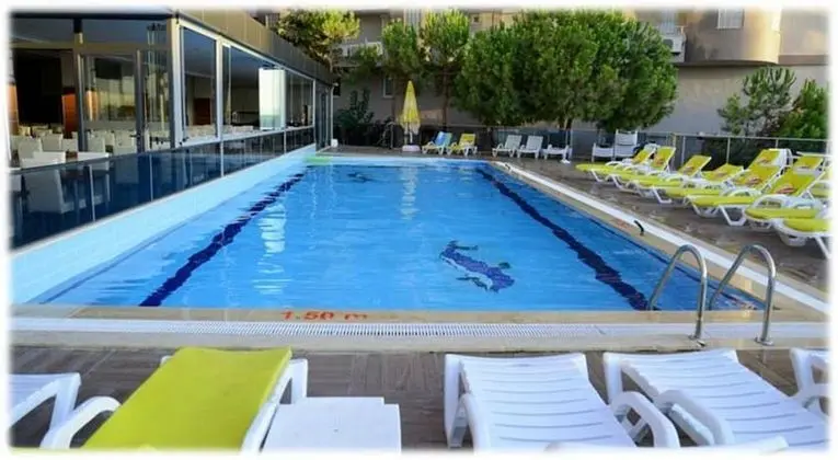 Comfort Ada Class Hotel - Havuz