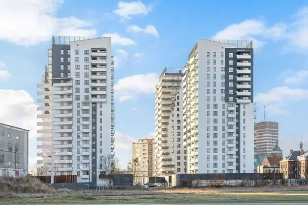 Comfort Apartments Bastion Walowa - Dış Mekan
