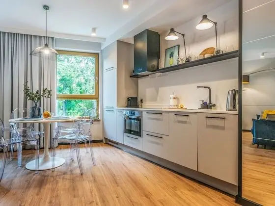 Comfort Apartments Dolny Sopot - Mutfak