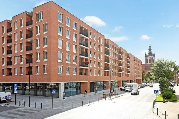 Comfort Apartments Rajska - Dış Mekan