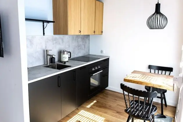 Comfort Apartments Rajska - Mutfak