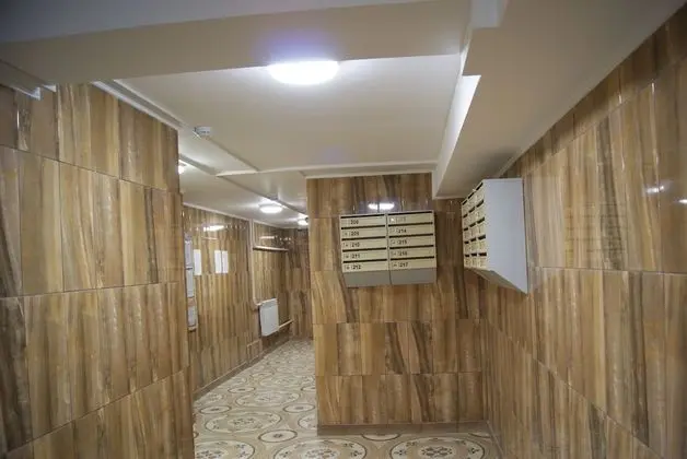 Comfort Apartments on Zapolnaya 60 apt 178 - Lobi