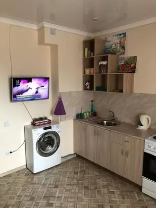 Comfort Apartments on Zapolnaya 60 apt 178 - Mutfak