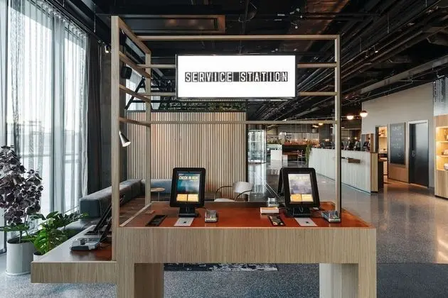 Comfort Hotel Arlanda Airport Terminal - Lobi