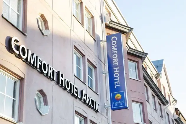 Comfort Hotel Artic - Dış Mekan