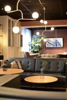 Comfort Hotel Artic - Lobi