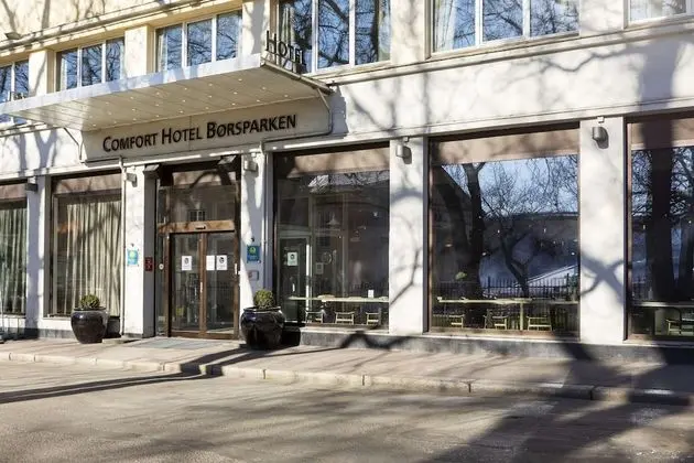 Comfort Hotel Børsparken - Dış Mekan