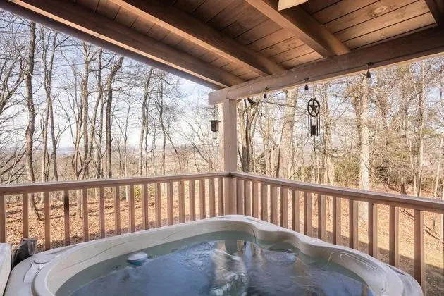 Comfort Cabin Bearway To Heaven - w Private Hot Tub - Havuz
