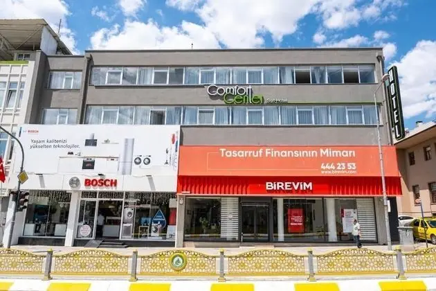 Comfort Center - Dış Mekan