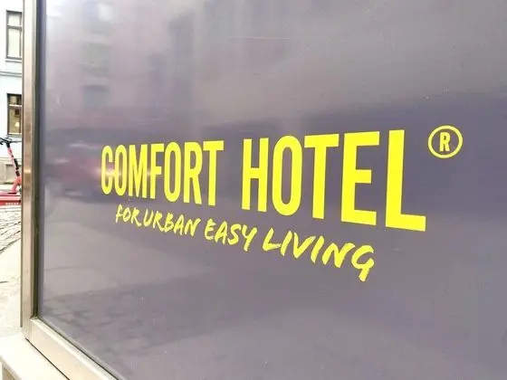 Comfort Hotel City - Dış Mekan