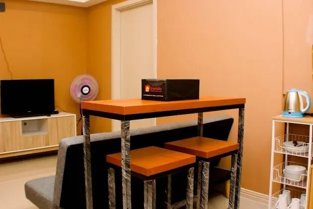 Comfort And Cozy Designed 2Br At Meikarta Apartment - İç Mekan
