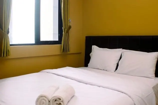 Comfort And Cozy Designed 2Br At Meikarta Apartment - Oda