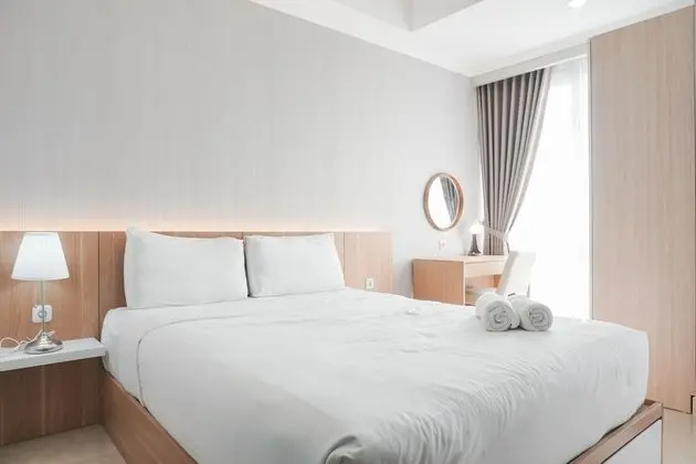 Comfort And Cozy Studio At Menteng Park Apartment