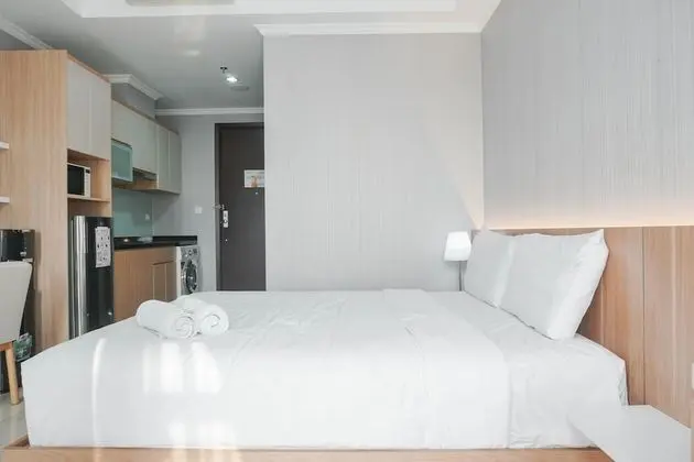 Comfort And Cozy Studio At Menteng Park Apartment - Oda