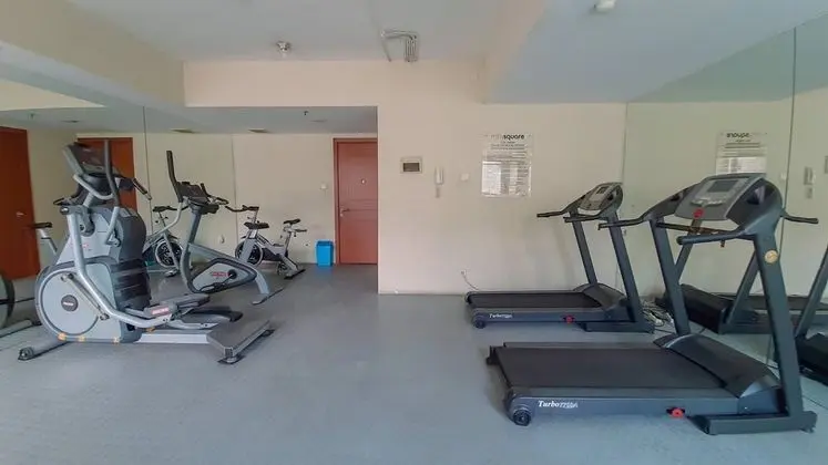 Comfort and Cozy Studio at MT Haryono Square Apartment - Fitness