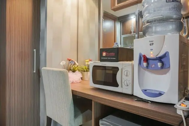 Comfort and Cozy Studio at MT Haryono Square Apartment - Oda