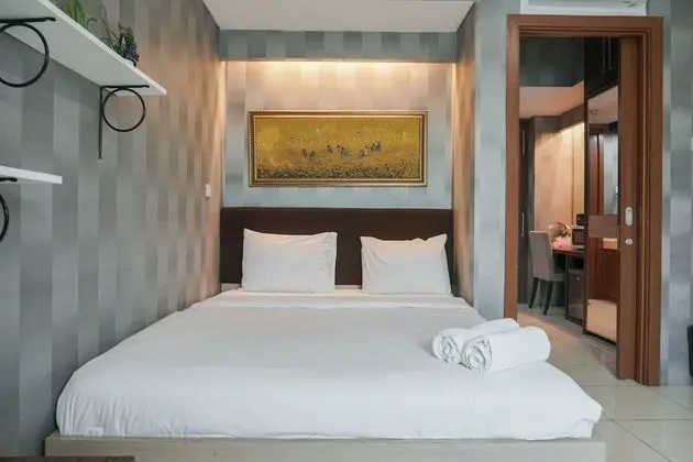 Comfort and Cozy Studio at MT Haryono Square Apartment - Öne Çıkan Resim