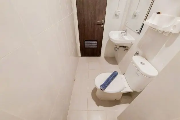 Comfort And Cozy Style 1Br At Serpong Garden Apartment - Banyo Tipleri