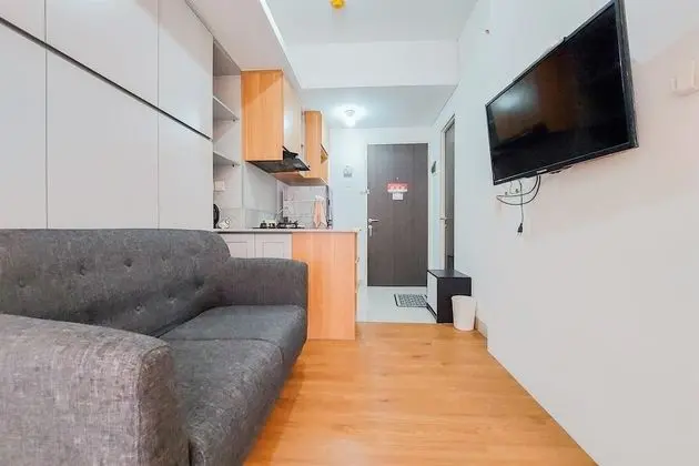 Comfort And Cozy Style 1Br At Serpong Garden Apartment - Oda Düzeni
