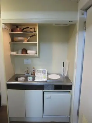 Comfort CUBE PHOENIX S Kumamoto - Mutfak