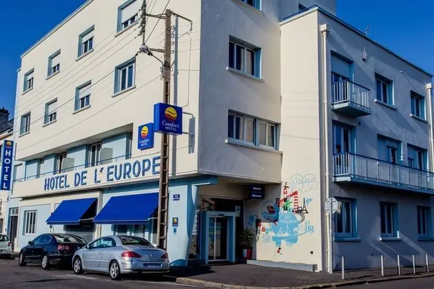 Comfort Hotel De L'Europe Saint Nazaire