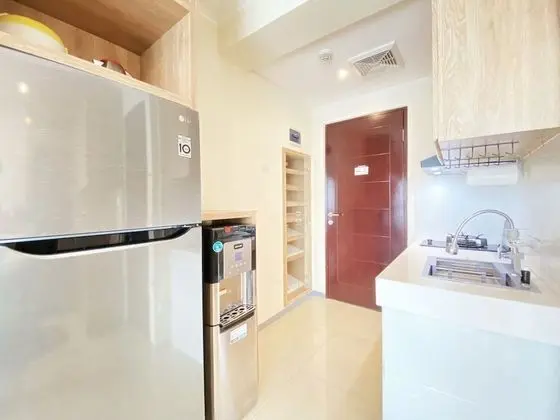 Comfort Designed 1BR Apartment at Gateway Pasteur - Mutfak