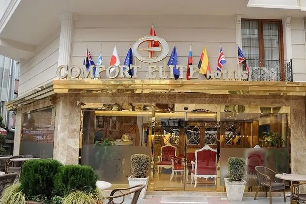 Comfort Elite Hotels Old City - Dış Mekan
