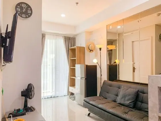 Comfort And Enjoy Living 2Br At Daan Mogot City Apartment