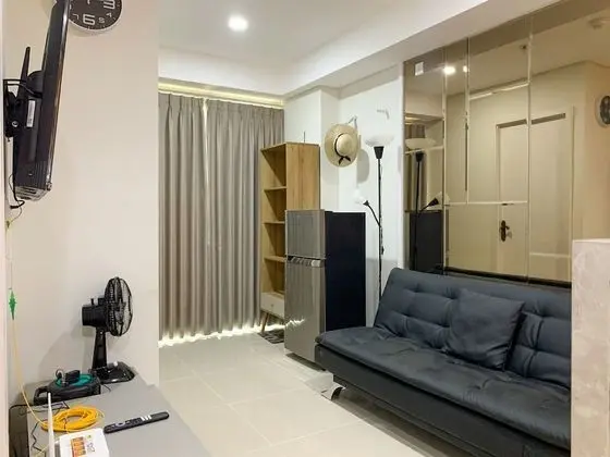 Comfort And Enjoy Living 2Br At Daan Mogot City Apartment - İç Mekan
