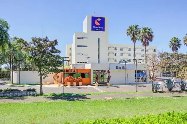 Comfort Hotel Franca - Dış Mekan