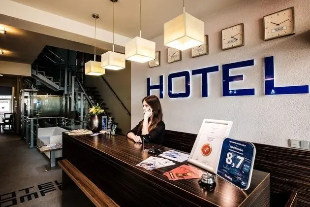 Hotel Comfort with free wellness and fitness Centrum - Lobi