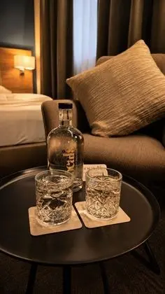 Comfort Garni Hotel - İç Mekan