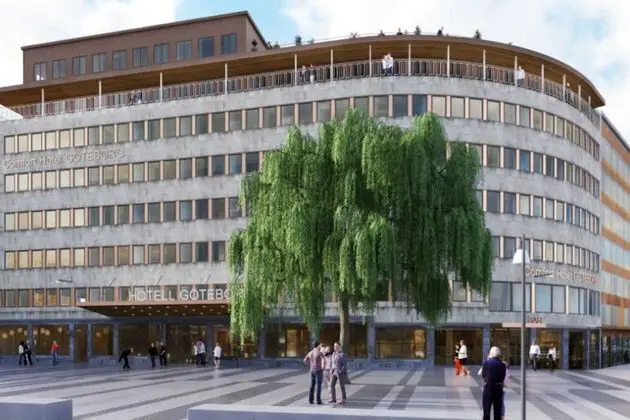 Comfort Hotel Goteborg - Dış Mekan