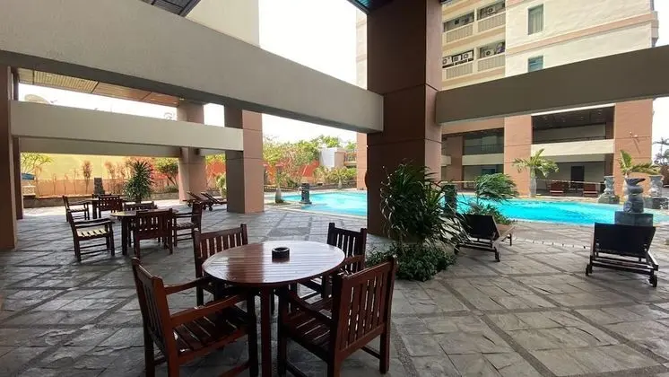 Comfort And Homey 3Br At Pesona Bahari Apartment - Dış Mekan