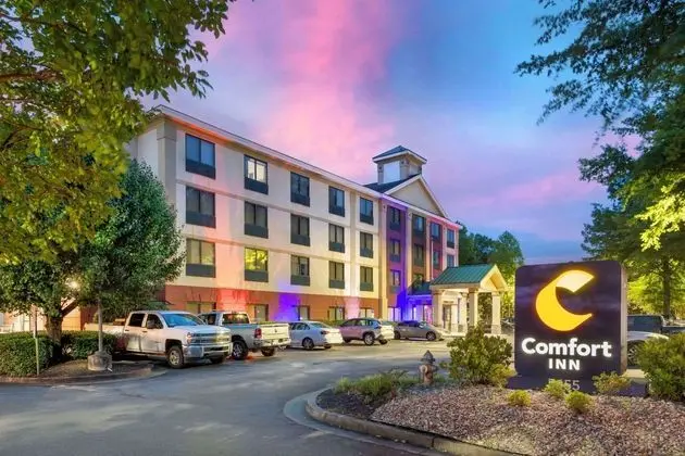 Comfort Inn Alpharetta - Dış Mekan