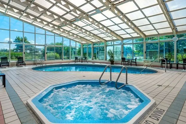 Comfort Inn Anderson South - Havuz