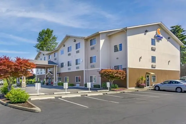 Comfort Inn Auburn - Dış Mekan