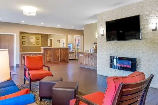 Comfort Inn Auburn - Lobi