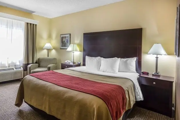 Comfort Inn Austin - Genel