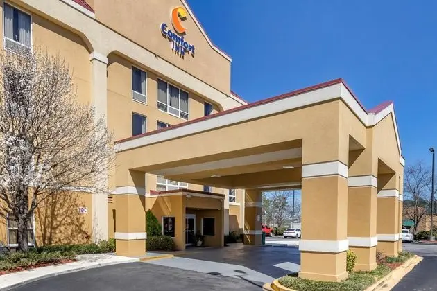 Comfort Inn - Dış Mekan