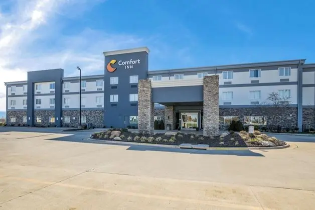 COMFORT INN BONNER SPRINGS KANSAS CITY - Dış Mekan