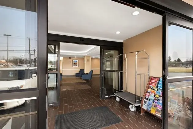 Comfort Inn Bordentown near NJ Turnpike - Dış Mekan