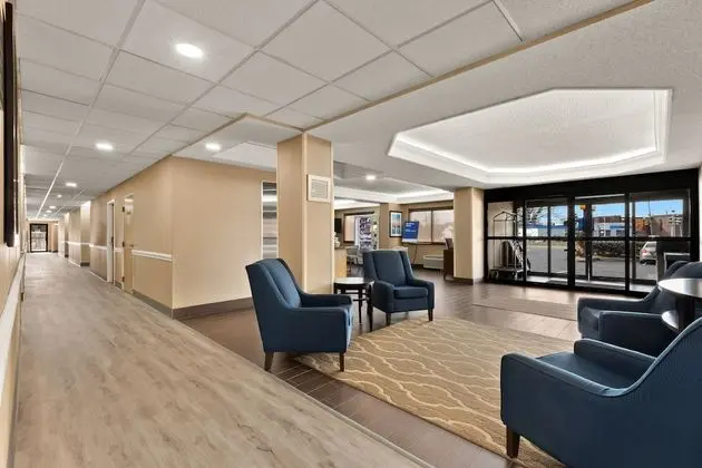Comfort Inn Bordentown near NJ Turnpike - Lobi