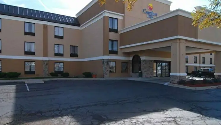 Comfort Inn Bourbonnais Area