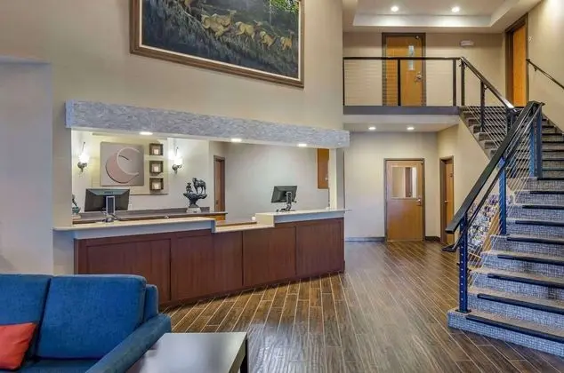Comfort Inn Bozeman - Lobi