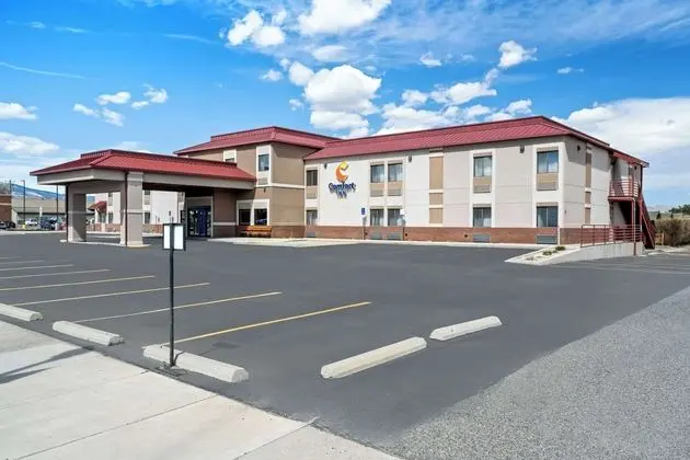 Comfort Inn at Buffalo Bill Village Resort - Dış Mekan